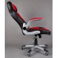 Scaun gaming  Rekaro Negru-Rosu